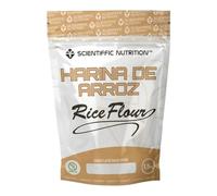 Scientiffic Nutrition Harina Pregelatinizada de Arroz 1,5 Kg