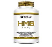 Scientiffic Nutrition - HMB 1000mg, Aminoácido Para Ganar Masa Muscular y Evitar su Pérdida, Anticatabólico, Reduce el Dolor Muscular - 100 Comprimidos