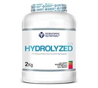 Scientiffic Nutrition - Hydrolyzed, Proteína de Suero de Leche Hidrolizada, Whey Protein en Polvo, Rápida Absorción y Fácil Digestión, Promueve el Crecimiento Muscular - Sabor Sandía, 2kg.