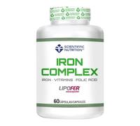 Scientiffic Nutrition Iron Complex Lipofer® 60 Caps