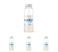 Scientiffic Nutrition - Isolat 2.0, Whey Protein, Suplemento de Proteina Aislada ISO con Lactasa, Proteina de Suero de Leche en Polvo - Monodosis 52g, Vainilla. (Paquete de 4)