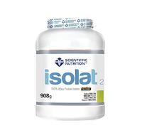 Scientiffic Nutrition - Isolat 2.0, Whey Protein, Suplemento de Proteina Aislada ISO con Lactasa, Proteina de Suero de Leche en Polvo - 908g, Melón.