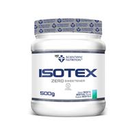 Scientiffic Nutrition - Isotex, Bebida Isotónica Instántanea en Polvo, Aporta Sales Minerales, Electrolitos y Energía, Bebida Deportiva - Sabor Mentol, ZERO Sin Edulcorantes 500g