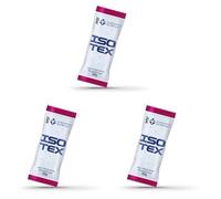 Scientiffic Nutrition - Isotex, Bebida Isotónica Instántanea en Polvo, Aporta Sales Minerales, Electrolitos y Energía, Bebida Deportiva Isotónica en Monodosis - Sabor Frutos Rojos, 50 g (Paquete de 3)