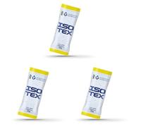 Scientiffic Nutrition - Isotex, Bebida Isotónica Instántanea en Polvo, Aporta Sales Minerales, Electrolitos y Energía, Bebida Deportiva Isotónica en Monodosis - Sabor Limón, 50 g (Paquete de 3)