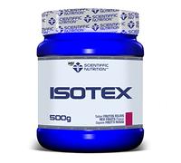 Scientiffic Nutrition - Isotex, Bebida Isotónica Instántanea en Polvo, Aporta Sales Minerales, Electrolitos y Energía, Bebida Deportiva - Sabor Cereza, 500 g