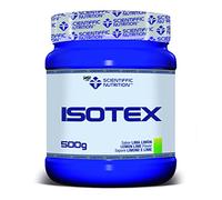 Scientiffic Nutrition - Isotex, Bebida Isotónica Instántanea en Polvo, Aporta Sales Minerales, Electrolitos y Energía, Bebida Deportiva - Sabor Lima - Limón, 500 g