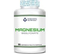 Scientiffic Nutrition - Magnesium Bisglycinate 300mg, Comprimidos de Magnesio Bisglicinato y Vitamina B6, Complemento Alimenticio de Alta Absorción, 90 Cápsulas.