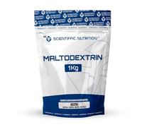 Scientiffic Nutrition - Maltodextrin, Maltodextrina, Carbohidrato Complejo que Aporta Energía Rápida y de Fácil Digestión, Ayuda a la Recuperación - 1kg.