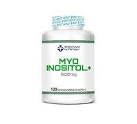 Scientiffic Nutrition - Myoinositol+, Compuesto por Myo inositol, Vitamina D3 y Ácido Fólico para Mujeres - 120 Cápsulas.