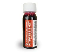 Scientiffic Nutrition - Nitrates Shot, Suplemento Deportivo de Nitratos con Jugo de Remolacha, Mejora tu Rendimiento Deportivo, Fácil de Transportar y Tomar - 1 Vial 60ml.