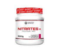 Scientiffic Nutrition | Nitratos en Polvo 500g | Extracto de Remolacha | Aumenta Rendimiento Deportivo | Favorece el Consumo de Energía y la Resistencia | Sabor Frutos Rojos
