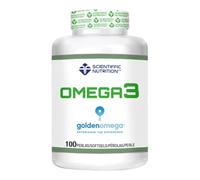 Scientiffic Nutrition Omega 3 1000 Mg 33% EPA 23% DHA GoldenOmega 100 Perlas