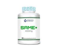 Scientiffic Nutrition - Same+, S-Adenosil Metionina 400mg es un Antioxidante que Ayuda al Cuidado del Hígado y el Sitema Hepático - 60 Cápsulas.