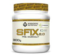 Scientiffic Nutrition SFIX 2.0 Pre-Workout Creapure®-Kyowa® 300 Gr