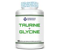 SCIENTIFFIC NUTRITION TAURINE + GLYCINE 90 CAPSULAS TAURINA-GLICINA