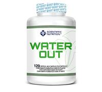 Scientiffic Nutrition - Water Out, Diurético Natural que Actúa Contra la Retención de Líquidos, Formulado a Base de Extractos de Plantas - 120 Cápsulas.
