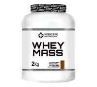 SCIENTIFFIC NUTRITION WHEY MASS 50/50 SABOR CHOCOLATE