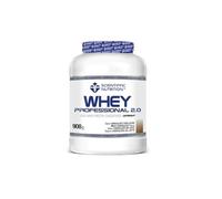 Scientiffic Nutrition - Whey Professional 2.0 Proteinas Whey en Polvo 100% Pura, para Aumentar la Masa Muscular, con Enzimas Digestivas y Lactasa - 908g, Sabor Chocolate con Leche.