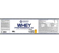 Scientiffic Nutrition - Whey Professional 2.0 Proteinas Whey en Polvo 100% Pura, para Aumentar la Masa Muscular, con Enzimas Digestivas y Lactasa - 908g, Sabor Piña - Mango.