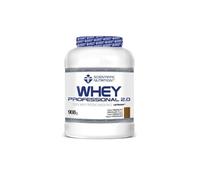 Scientiffic Nutrition - Whey Professional 2.0 Proteinas Whey en Polvo 100% Pura, para Aumentar la Masa Muscular, con Enzimas Digestivas y Lactasa - 908g, Sabor Mousse de Chocolate.