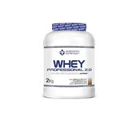 Scientiffic Nutrition - Whey Professional 2.0 Proteinas Whey en Polvo 100% Pura, para Aumentar la Masa Muscular, con Enzimas Digestivas y Lactasa - 2kg, Sabor Chocolate.