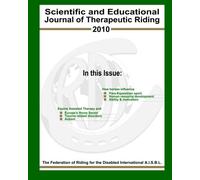 Scientific and Educational Journal of Therapeutic Riding: 2010