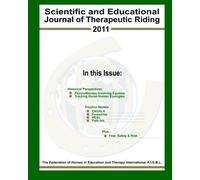Scientific and Educational Journal of Therapeutic Riding: 2011