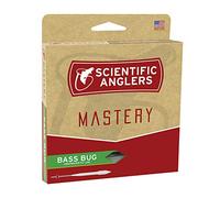Scientific Anglers Mastery Bass Bug Taper Fly Line, WF8F, Frog Green and Shadow Blue
