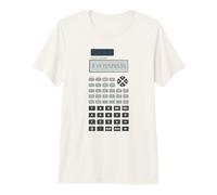 Scientific Calculator Halloween Costume Pretend Graphic Camiseta Premium