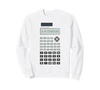Scientific Calculator Halloween Costume Pretend Graphic Sudadera