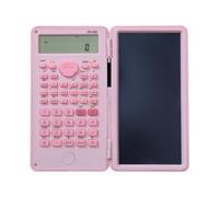 Scientific Calculator with Writing Tablet - Portable 2-in-1 Math Tool