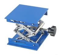 Scientific Lab - Plataforma de elevación ajustable para laboratorio, base cuadrada de 100 mm, para experimentos de física, equipo de soporte