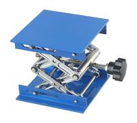 Scientific Lab - Soporte de tijera ajustable para laboratorio, plataforma de elevación cuadrada de 100 mm para experimentos de física