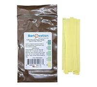 Scientific Tiras de papel de prueba de glucosa 0-2% [bolsa de 40 tiras de papel] para experimentos de ciencia alimentaria o ósmosis/difusión