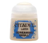 Scifi Planet Citadel Layer 1: Screaming Skull