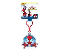Scifi Planet - Clip de llave para linterna de Spiderman (telarañas brillantes)