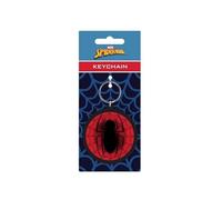 Scifi Planet Spiderman - Llavero giratorio (web)