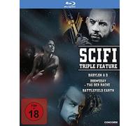Scifi Triple Feature [Francia] [Blu-ray]