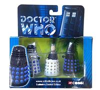 Scificollector Doctor Who Corgi Dalek and Davros Set Edición Limitada Exclusiva de 5000