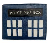 Scificollector Doctor Who Tardis - Cartera de lujo para adultos, Blue, 13 X 9 X .7cm, Moderno