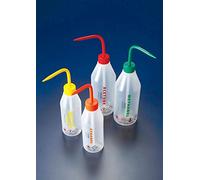 scilabware 761711 lavar botella 500 ml botella formato con agua destilada blanco Cap