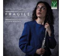 Scilipoti, Alessia - Fragile: Contemporary Works for Flute, Breath, and Voice