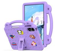 SCIMIN Funda con asa para Blackview Mega 3 (12.1 pulgadas), espuma EVA resistente a prueba de golpes, funda a prueba de niños con soporte
