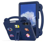 SCIMIN Funda con asa para Blackview Mega 3 (12.1 pulgadas), espuma EVA resistente a prueba de golpes, funda a prueba de niños con soporte