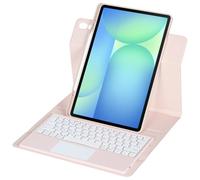 SCIMIN] Funda giratoria de 360 grados con teclado Bluetooth para iPad Pro de 12.9 pulgadas (3ª generación/4ª generación/5ª generación/6ª generación) - Teclado desmontable y soporte giratorio