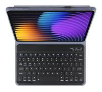 SCIMIN Funda inteligente para teclado con teclado Bluetooth desmontable para Xiaomi Pad 7 | Xiaomi Pad 7 Pro (11.2 pulgadas)