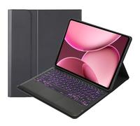 SCIMIN Funda para teclado OnePlus Pad 3 (13.2 pulgadas), teclado inalámbrico Bluetooth, funda tipo libro | teclado retroiluminado | mouse táctil