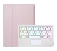 SCIMIN Funda para teclado Oppo Pad Neo (11.4 pulgadas), teclado inalámbrico Bluetooth Folio Case | Teclado retroiluminado | Ratón táctil