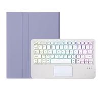 SCIMIN Funda para teclado Oppo Pad Neo (11.4 pulgadas), teclado inalámbrico Bluetooth Folio Case | Teclado retroiluminado | Ratón táctil